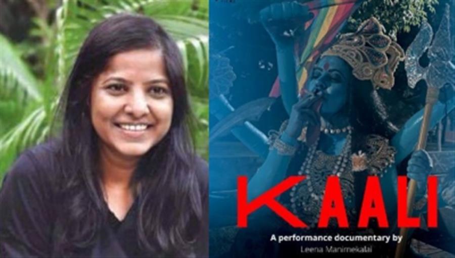 Director booked by Delhi Police over controversial 'Kaali' poster