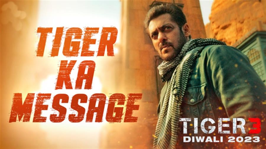 Salman's 'Tiger' hunts with vengeance to clear his name in 'Tiger 3'