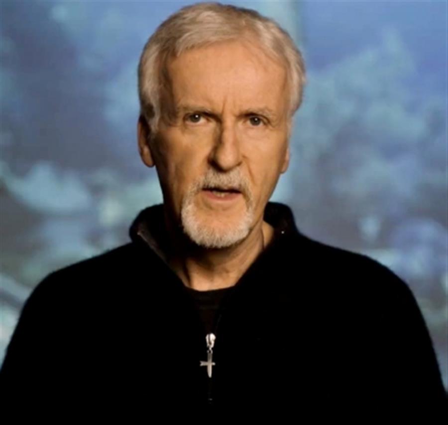 James Cameron does a Q&A session for ‘The Abyss’, does a 4k presentation