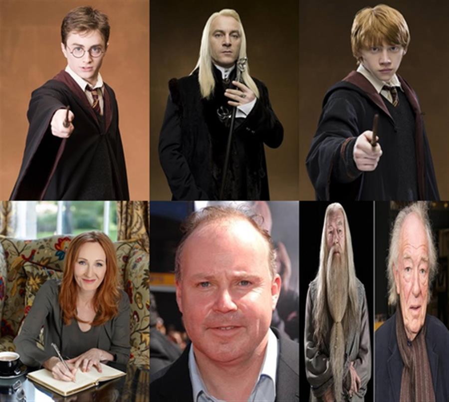 Daniel Radclife, Rupert Grint, J. K. Rowling mourn the loss of Michael Gambon