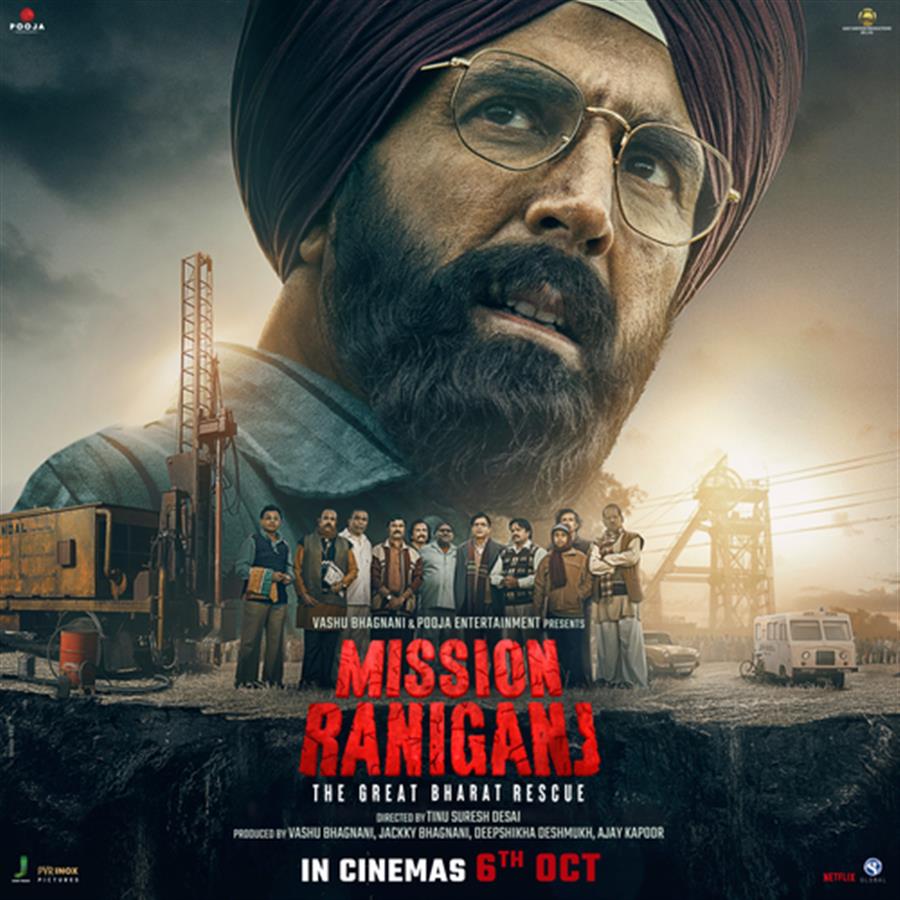 (IANS Review) 'Mission Raniganj': An absolute treat to watch in cinemas (IANS Rating: ****1/2)