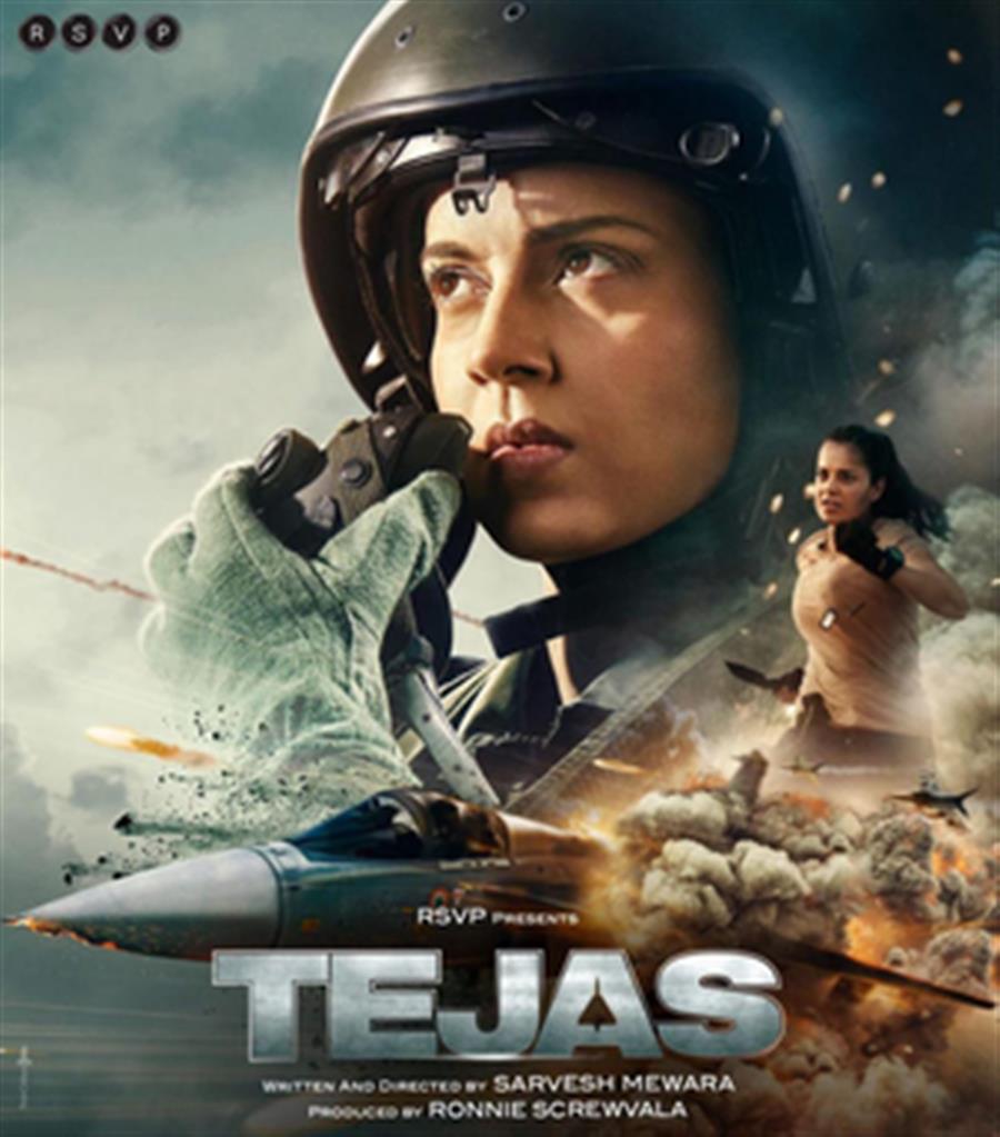 (IANS Review) 'Tejas' soars high on visuals, BGM, gripping story & Kangana's flawless performance (IANS Rating: ***1/2)